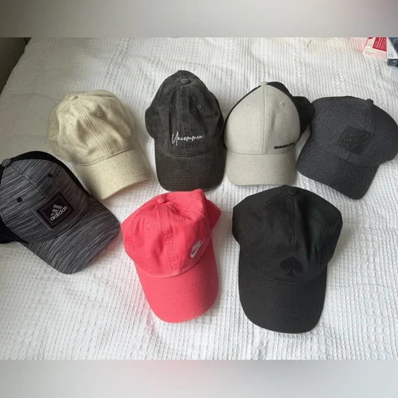 Bundle of 7 Hats - Picture 1 of 5